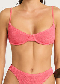 Gracie Balconette in Coral Pink-Bond Eye-OutDazl