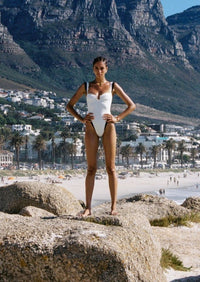 Ivory Cannes One Piece Swimsuit