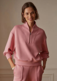 Davidson Sweat in Brandy Rose