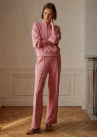 Davidson Sweat in Brandy Rose