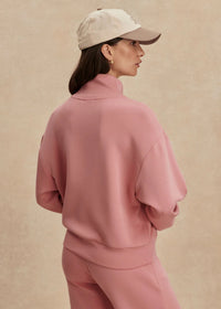 Davidson Sweat in Brandy Rose