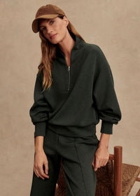 Davidson Sweat in Olive Marl