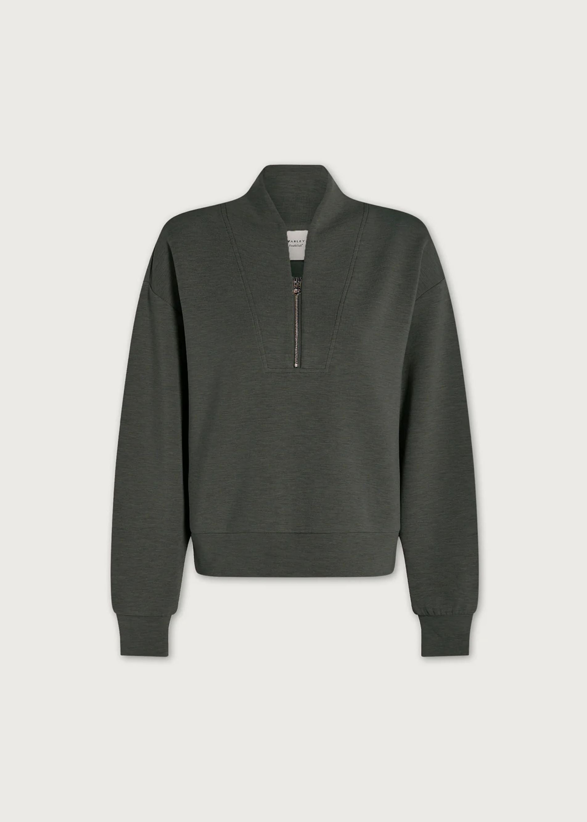 Davidson Sweat in Olive Marl