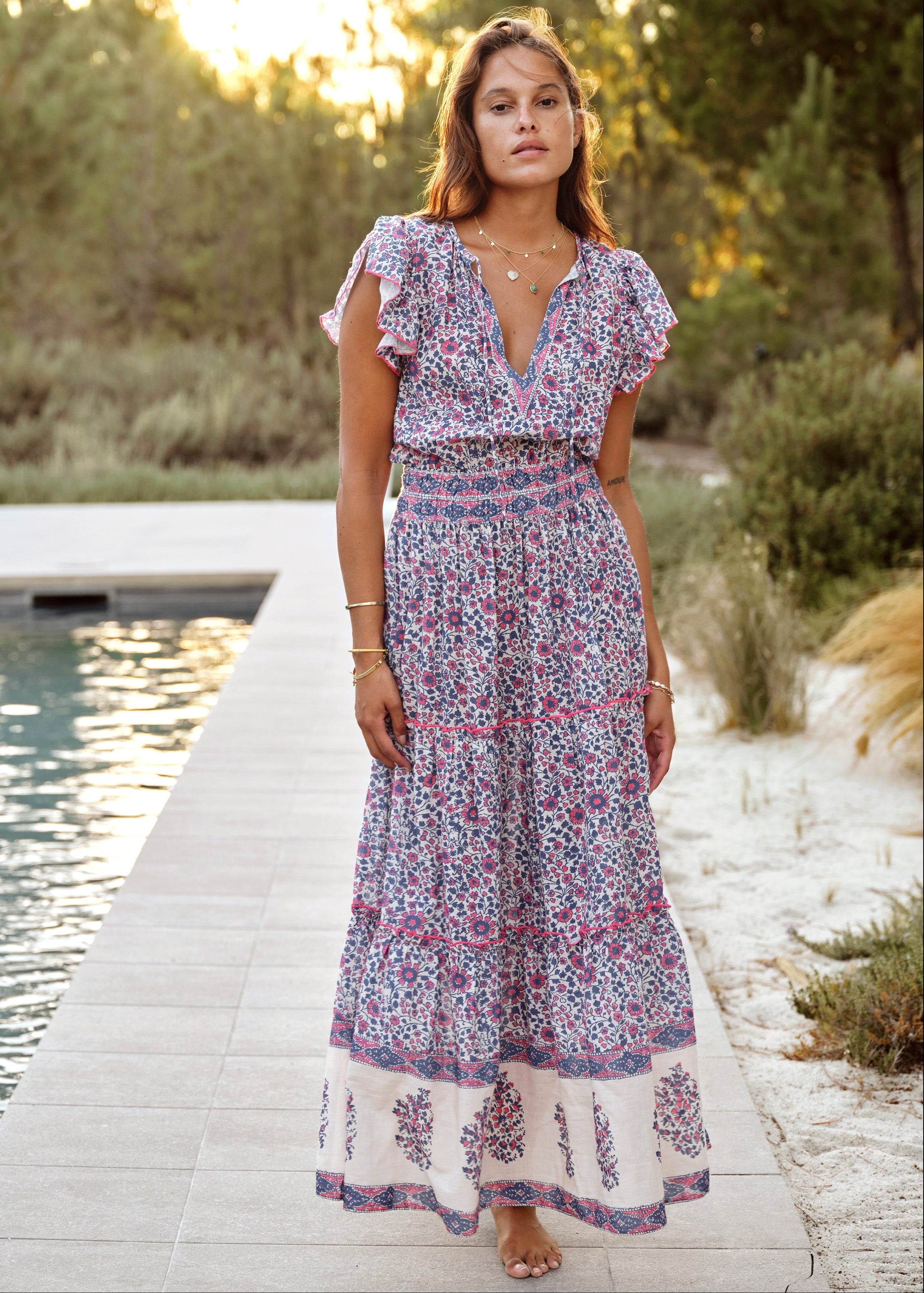MABE | Mabe Mina Sundress in Cass Print OutDazl MABE | Mabe Mina Sundress in Cass Print OutDazl