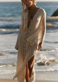 Maxi Gauze Kaftan Dress Dominga