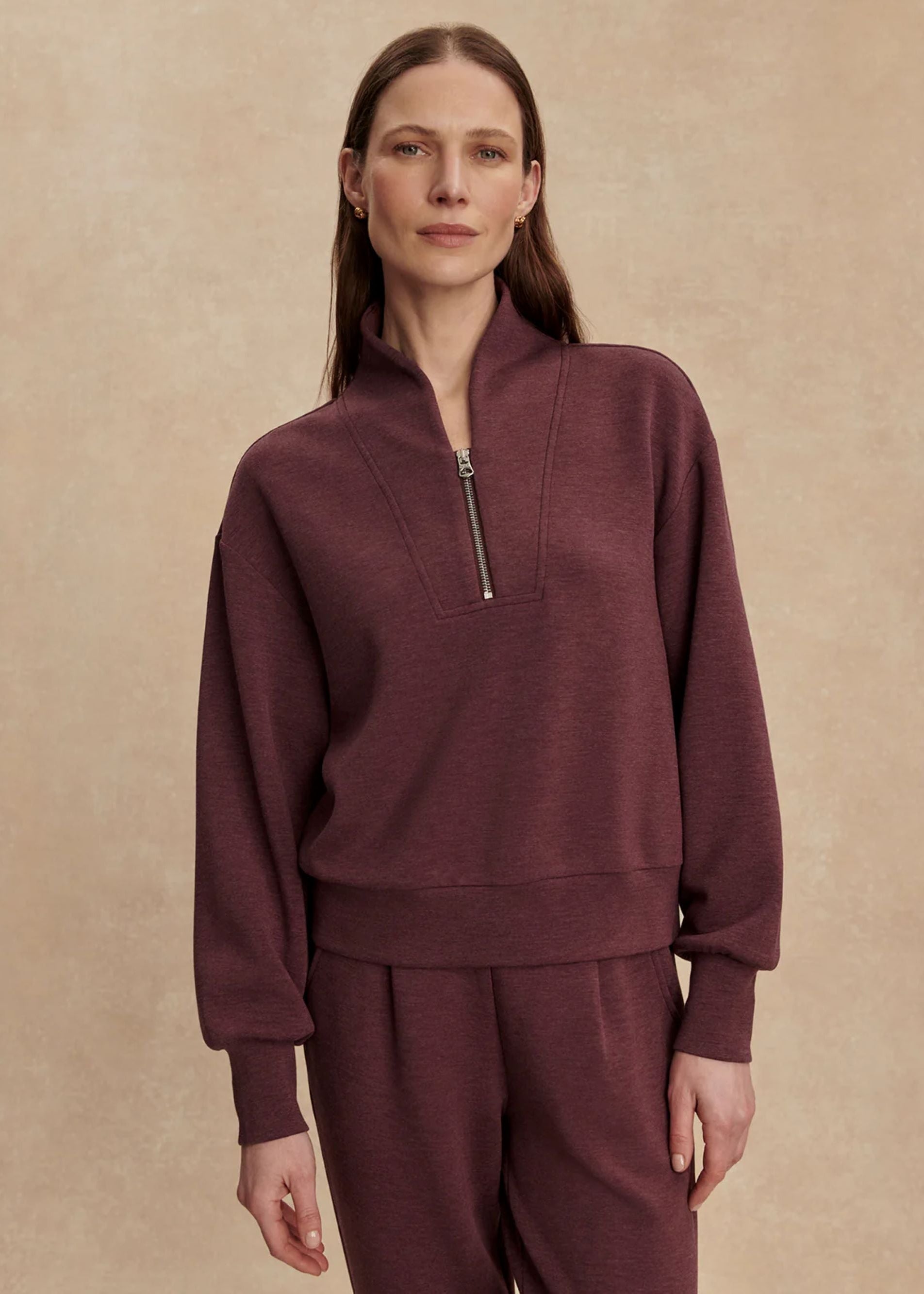 Davidson Sweat in Sassafras Marl-Varley-OutDazl