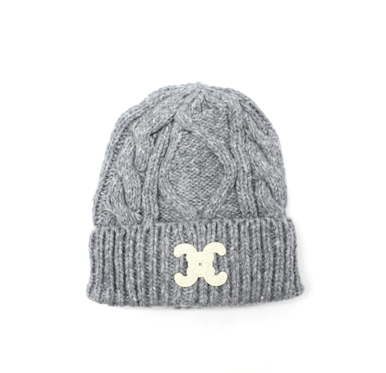 Cable Knit Beanie CC