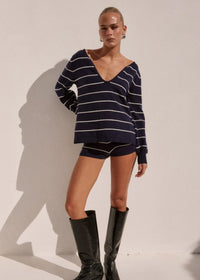 Eleonora Sleeved Knit Top