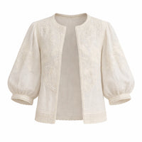 Averi Embroidered Jacket-Mabe-OutDazl