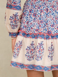 Della Print Mini Sundress-Mabe-OutDazl