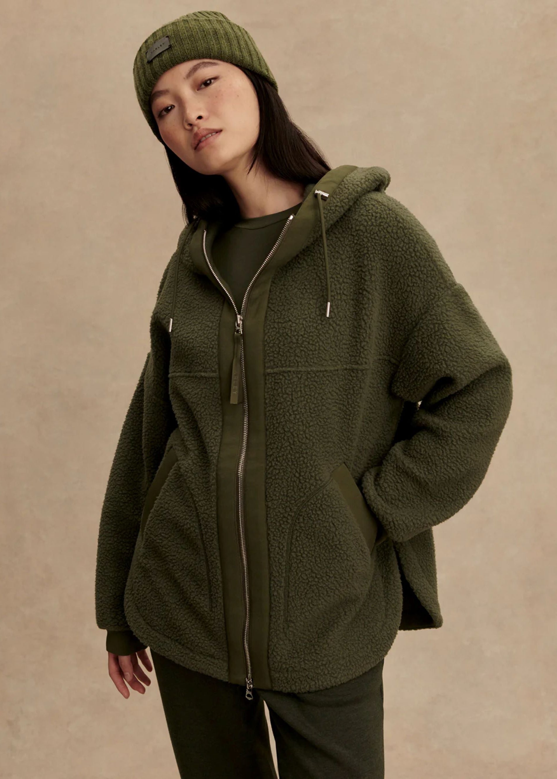Fey Relaxed Fleece