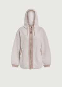 Fey Relaxed Fleece Egret