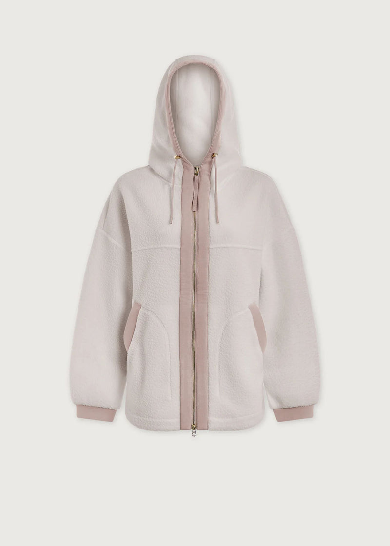 Fey Relaxed Fleece Egret