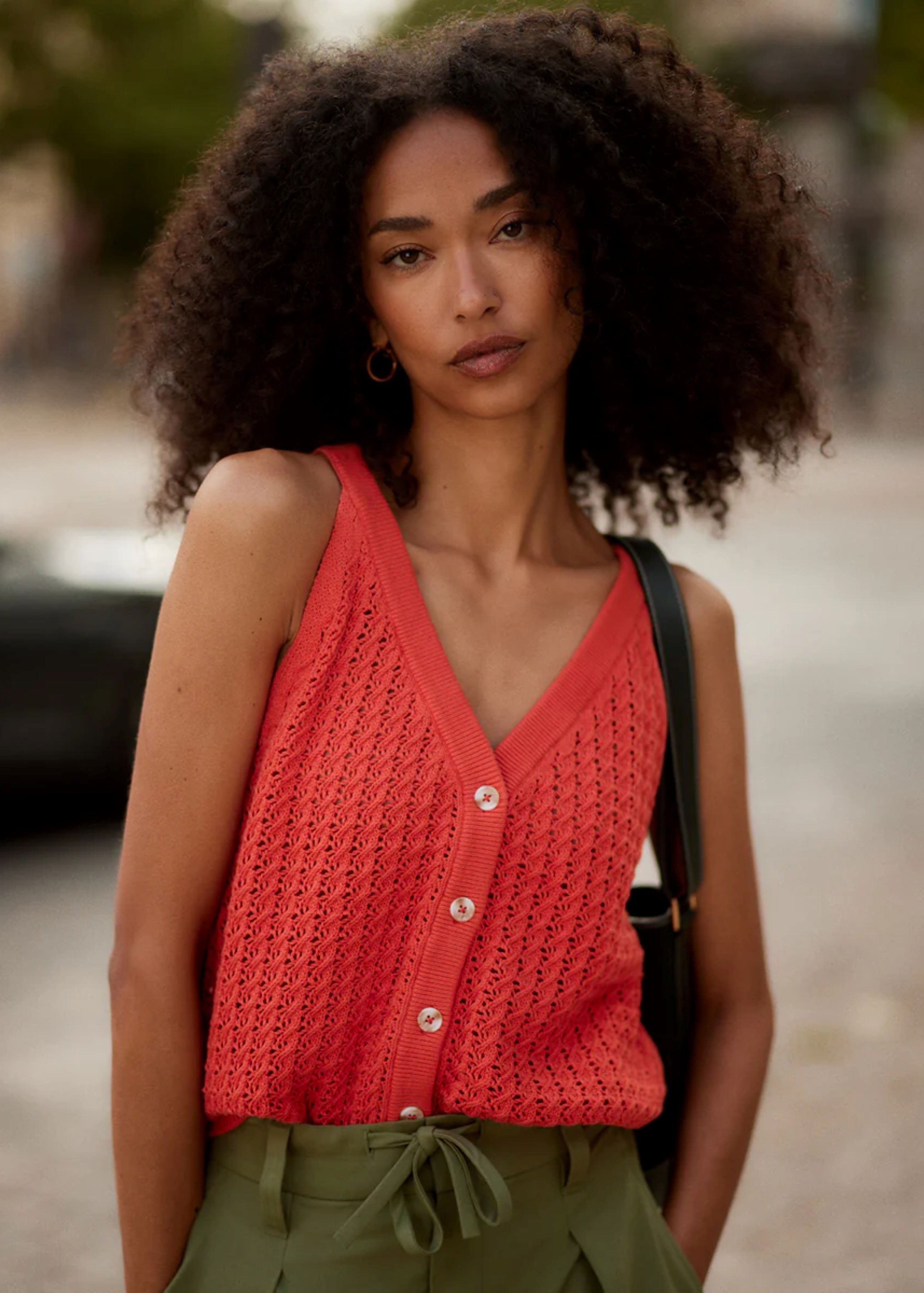 Varley Alessia Knit Tank – OutDazl