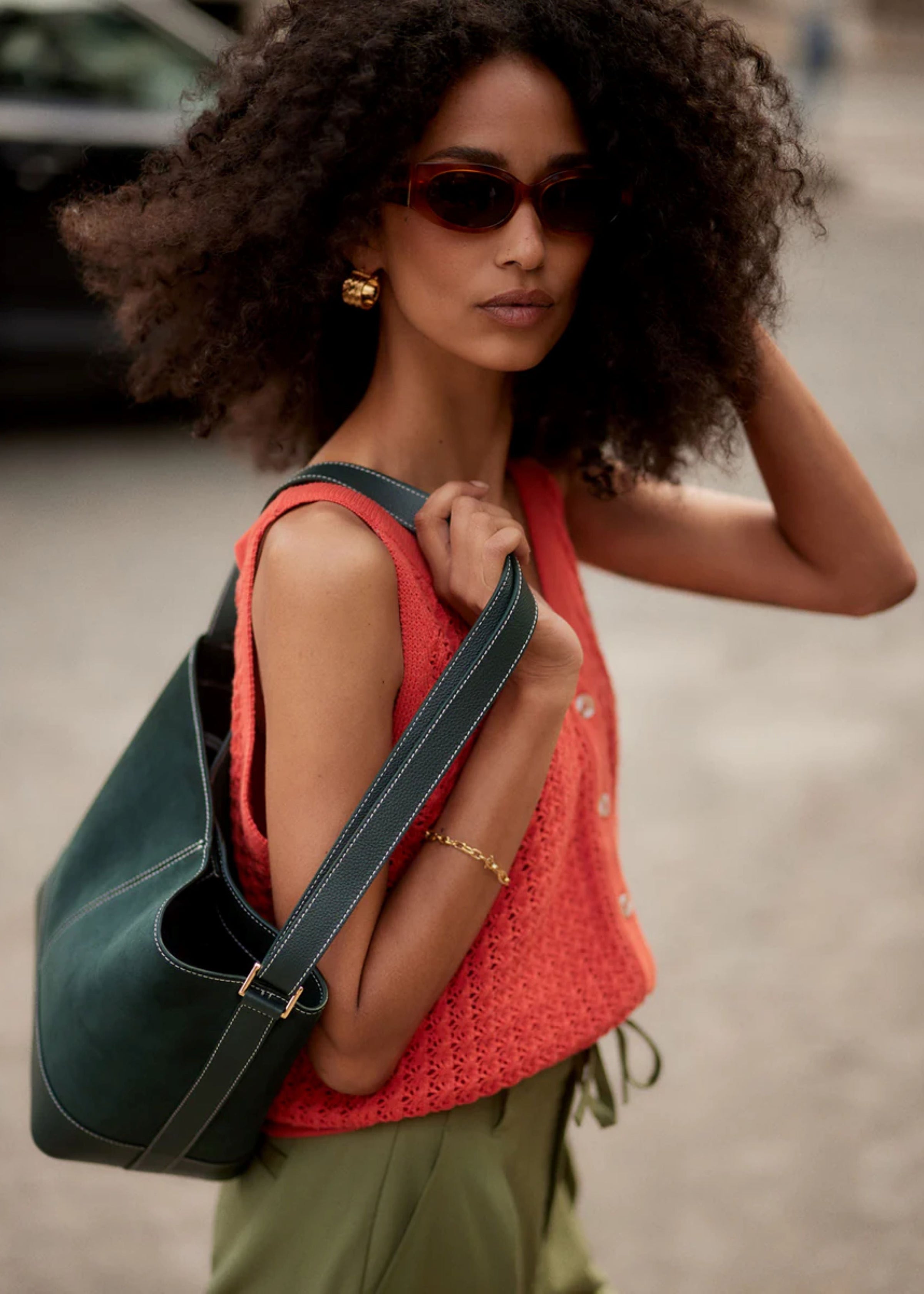 Alessia Knit Sleeveless Top