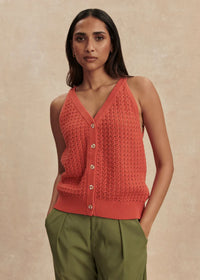Alessia Knit Sleeveless Top