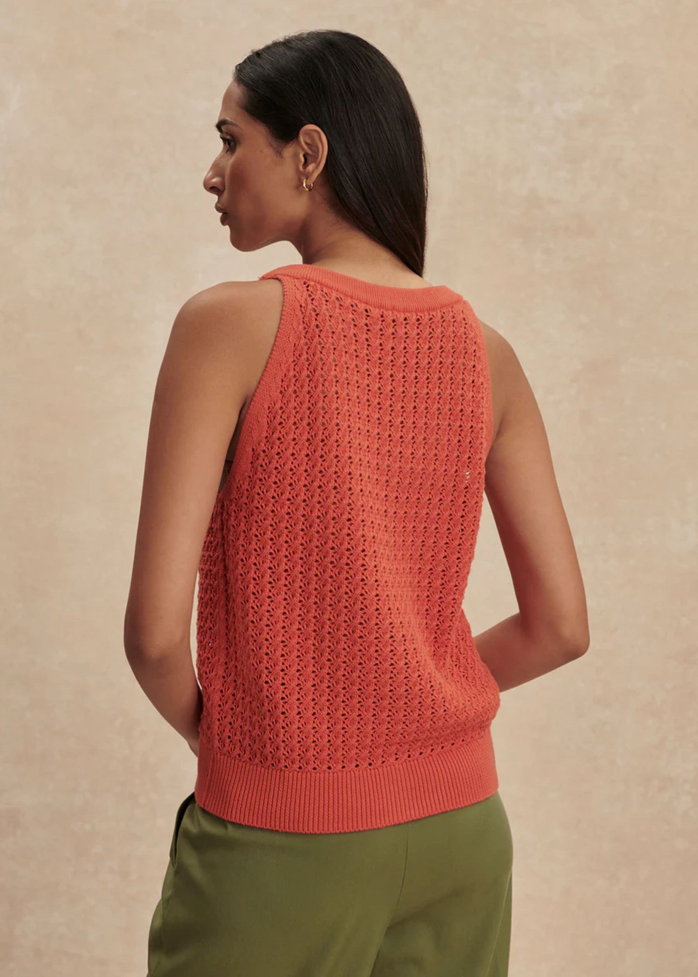 Alessia Knit Sleeveless Top