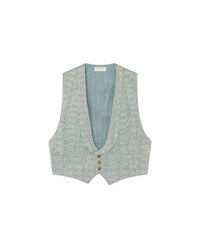 Embroidered Florence Vest-Maison Hotel-OutDazl