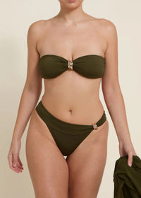 Formentera Bottom in Juniper Green