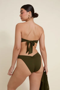 Formentera Bottom in Juniper Green