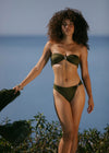 Formentera Top in Juniper Green