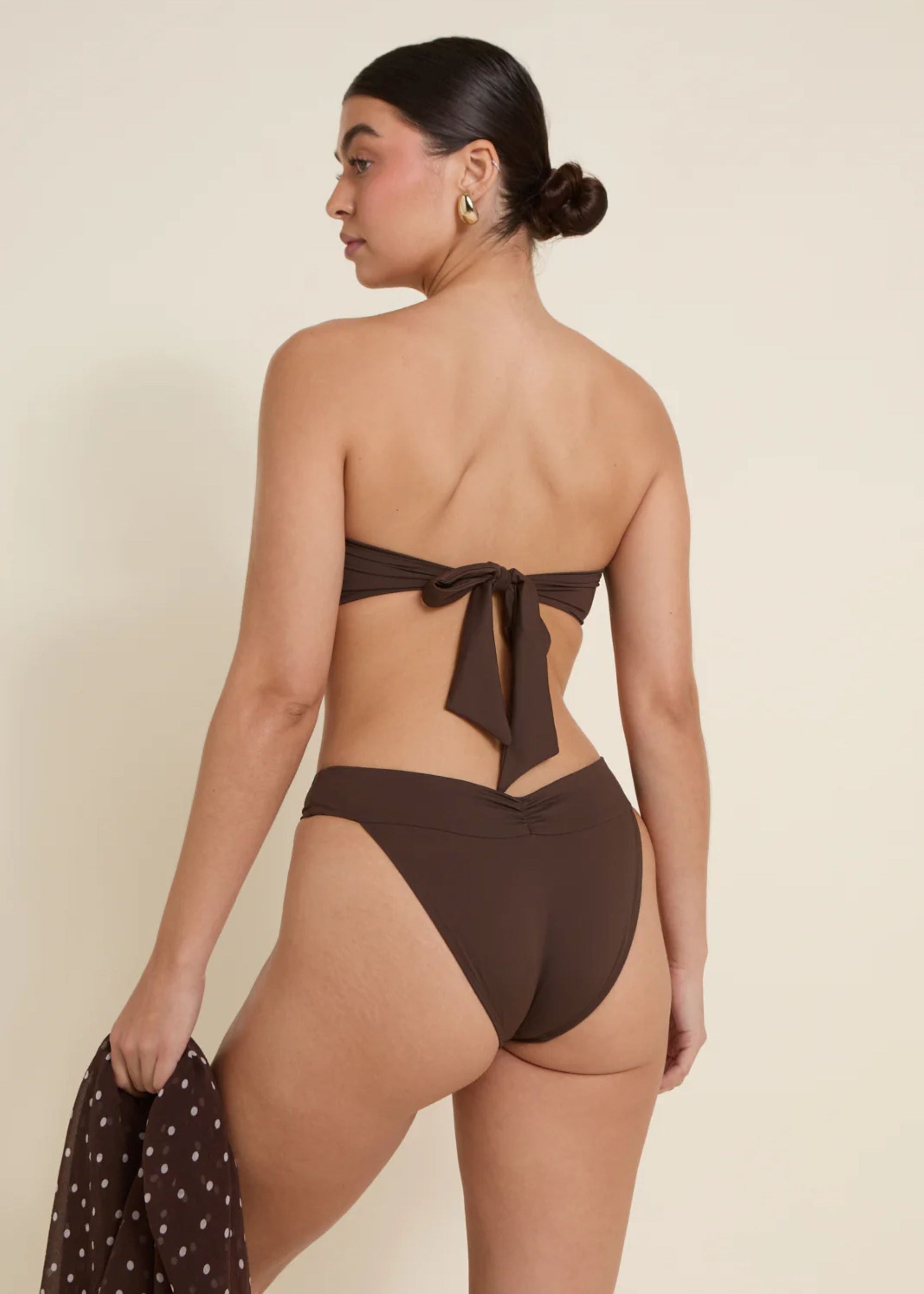 Formentera Bottom in Espresso