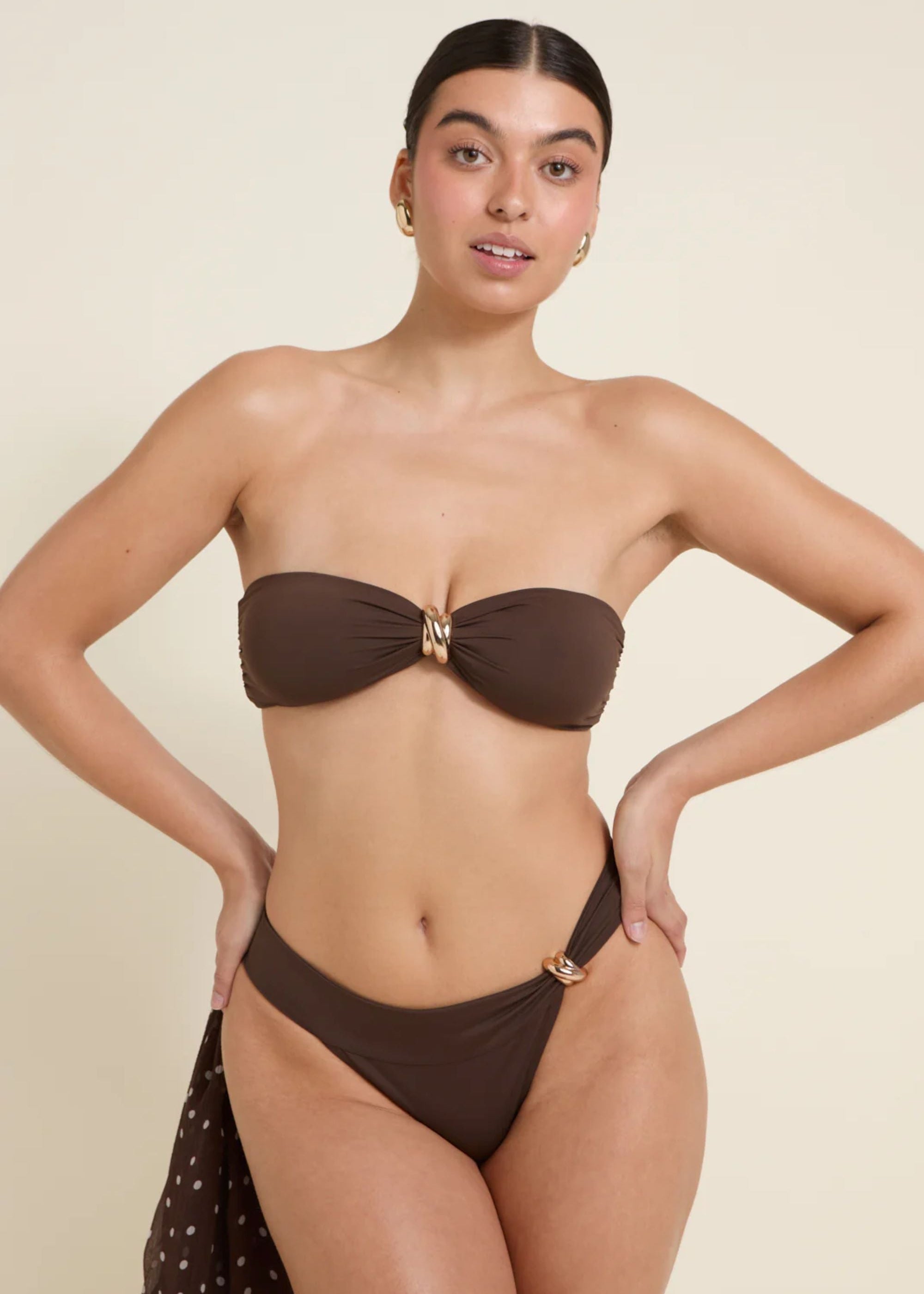 Formentera Bottom in Espresso