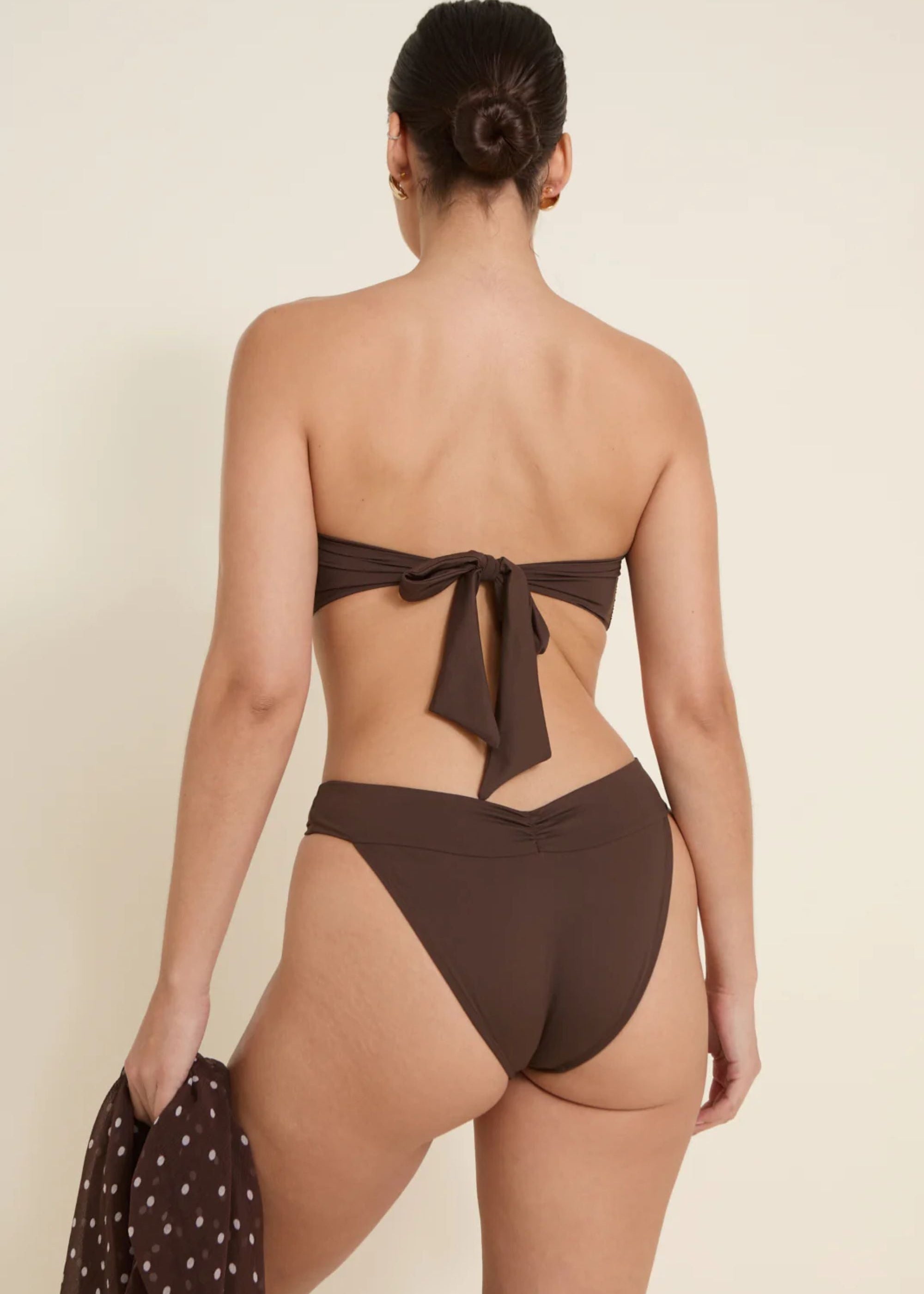 Formentera Bottom in Espresso