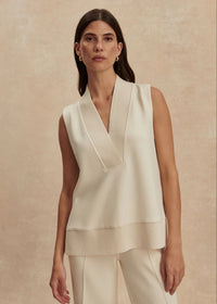 Freida V-Neck Top