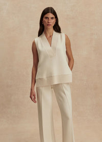 Freida V-Neck Top