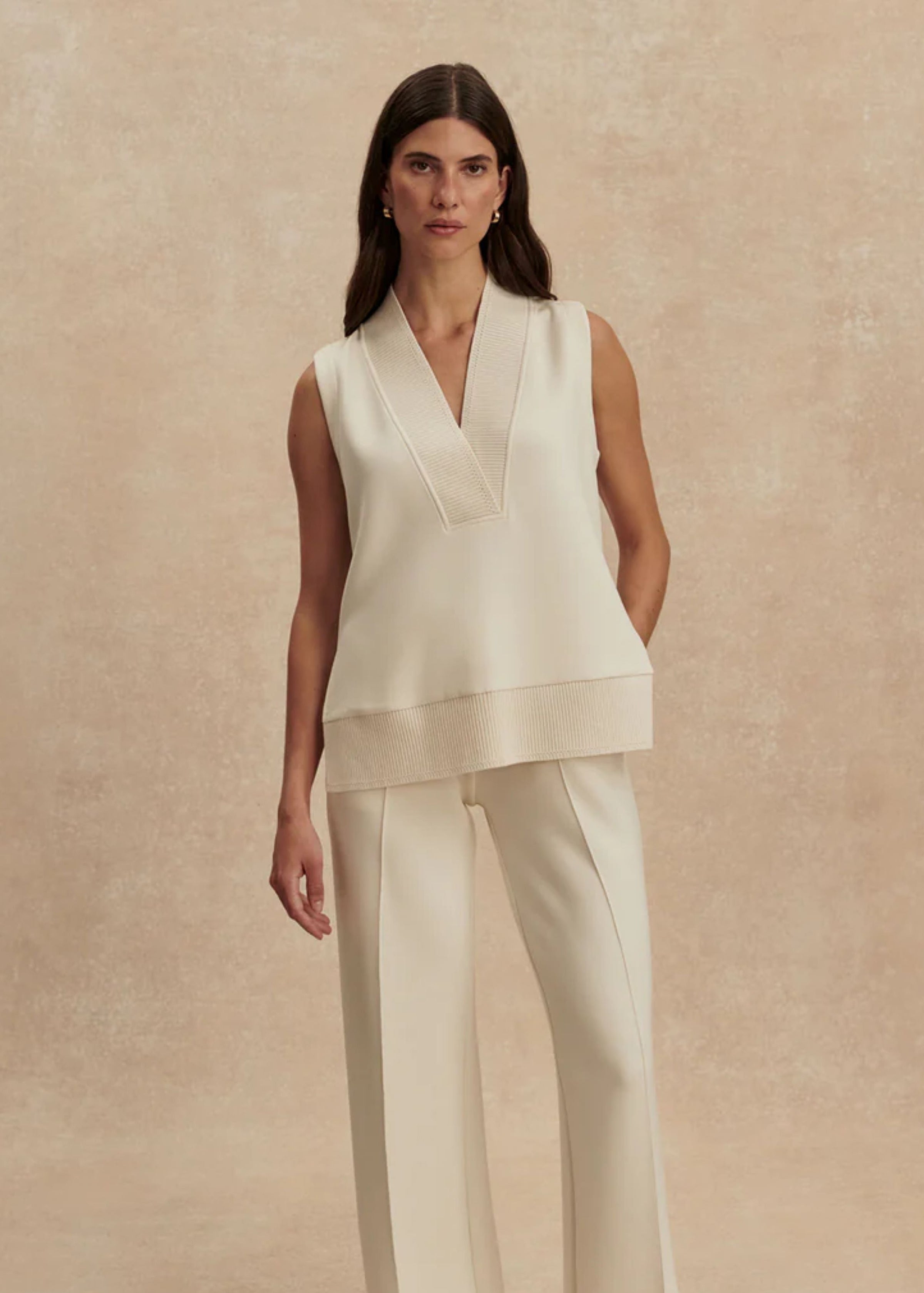 Freida V-Neck Top