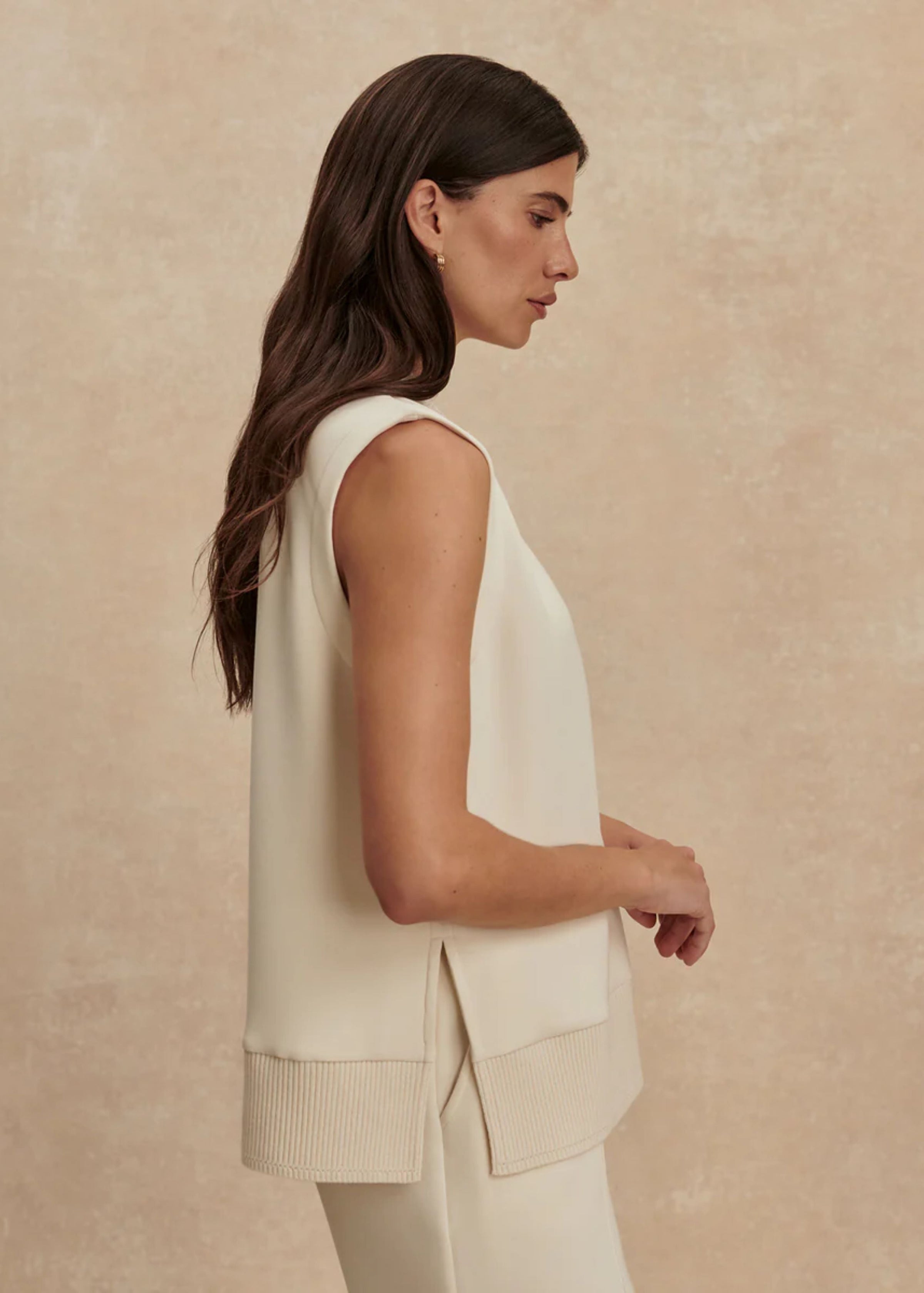 Freida V-Neck Top