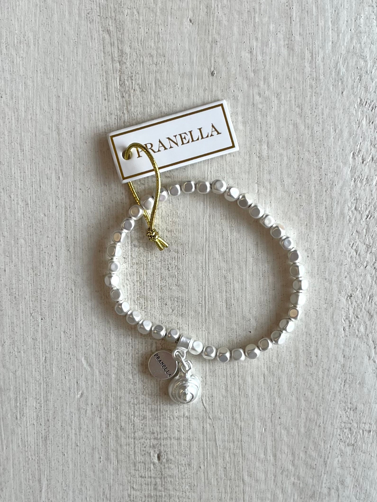 Matilda Elastic Bracelet with charm
