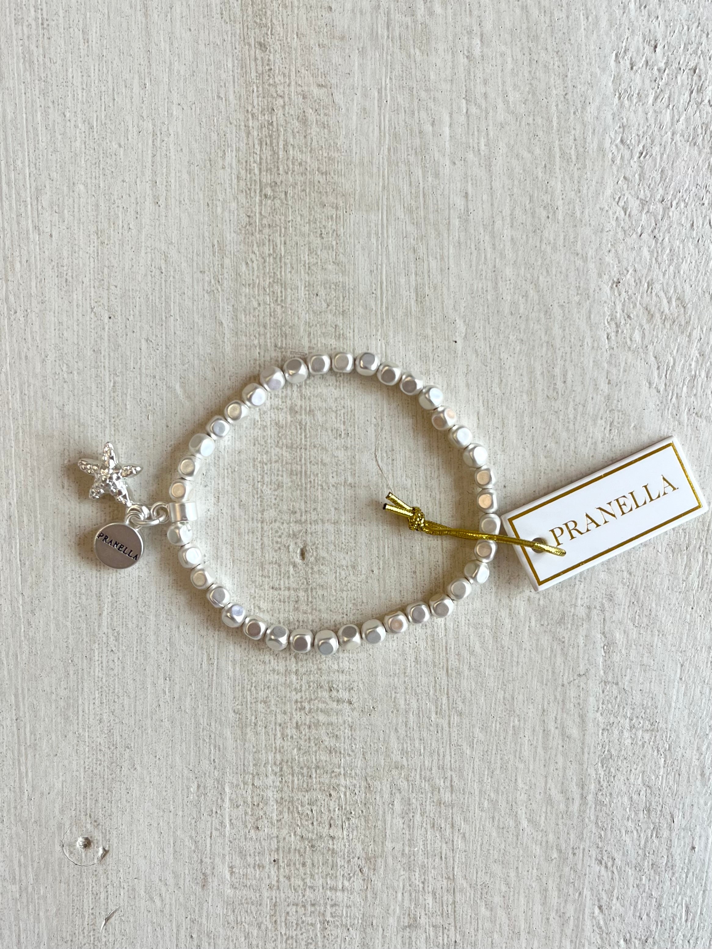 Matilda Elastic Bracelet with charm