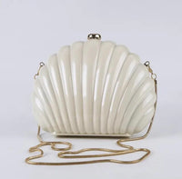 Sea Shell Clutch Bag