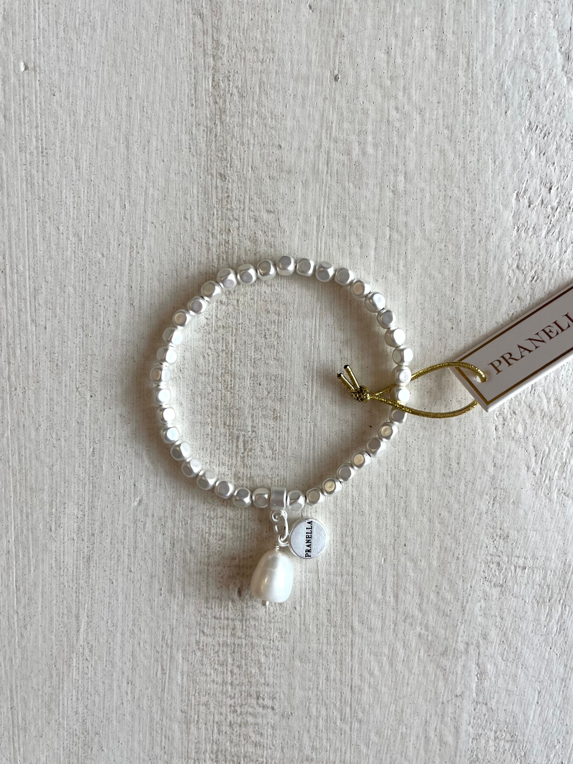 Matilda Elastic Bracelet with charm