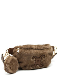 Faux Fur Waist Bag
