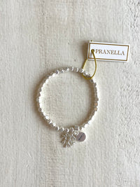 Matilda Elastic Bracelet with charm