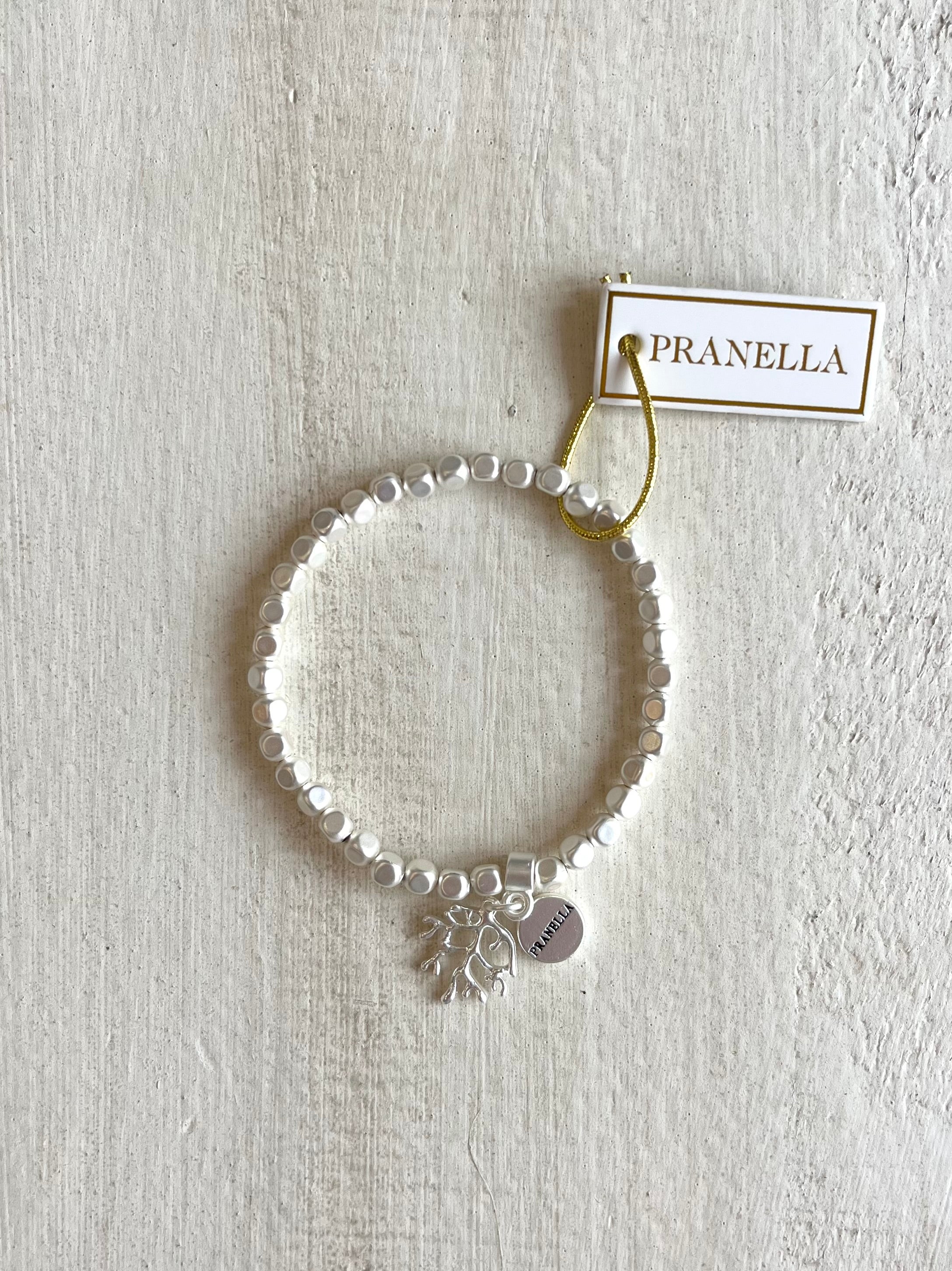 Matilda Elastic Bracelet with charm