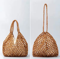 Hand Beaded Tote Bag