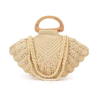 Shell Crochet Bag