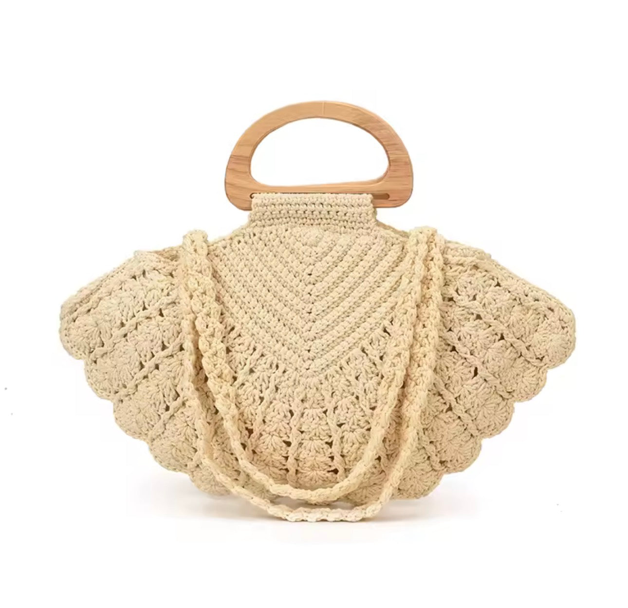 Shell Crochet Bag