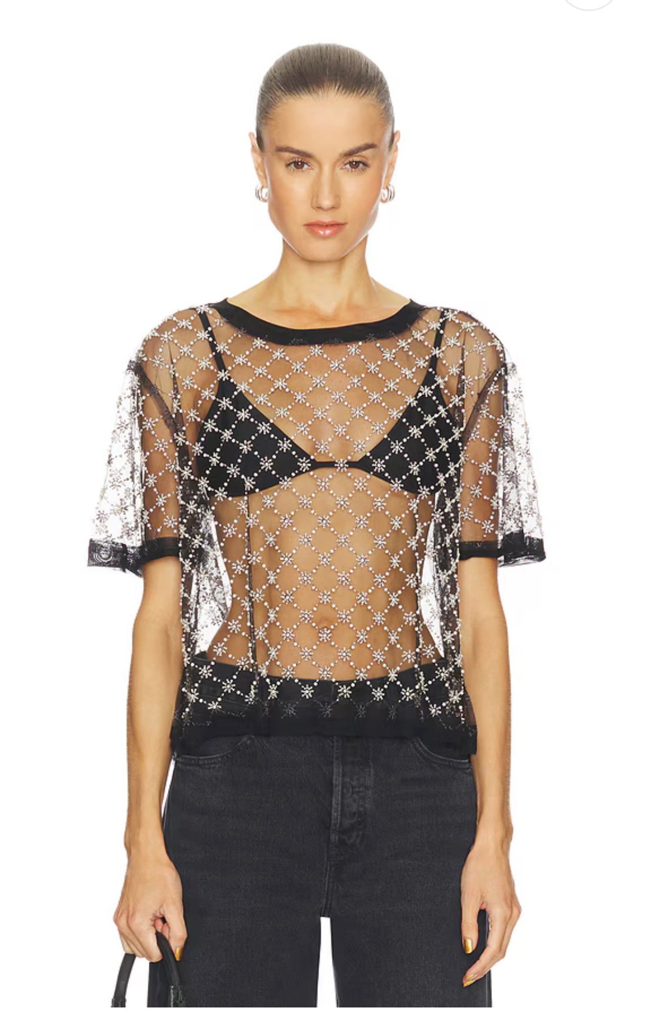 Loir Embellished Knit Top