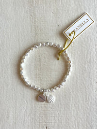 Matilda Elastic Bracelet with charm