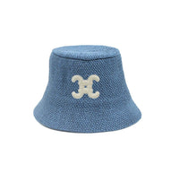 Bucket Straw Hat-OutDazl-OutDazl