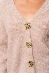 V Neck Knit Cardigan kendal