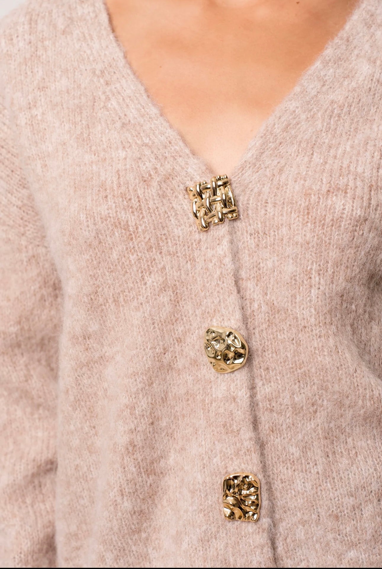 V Neck Knit Cardigan kendal