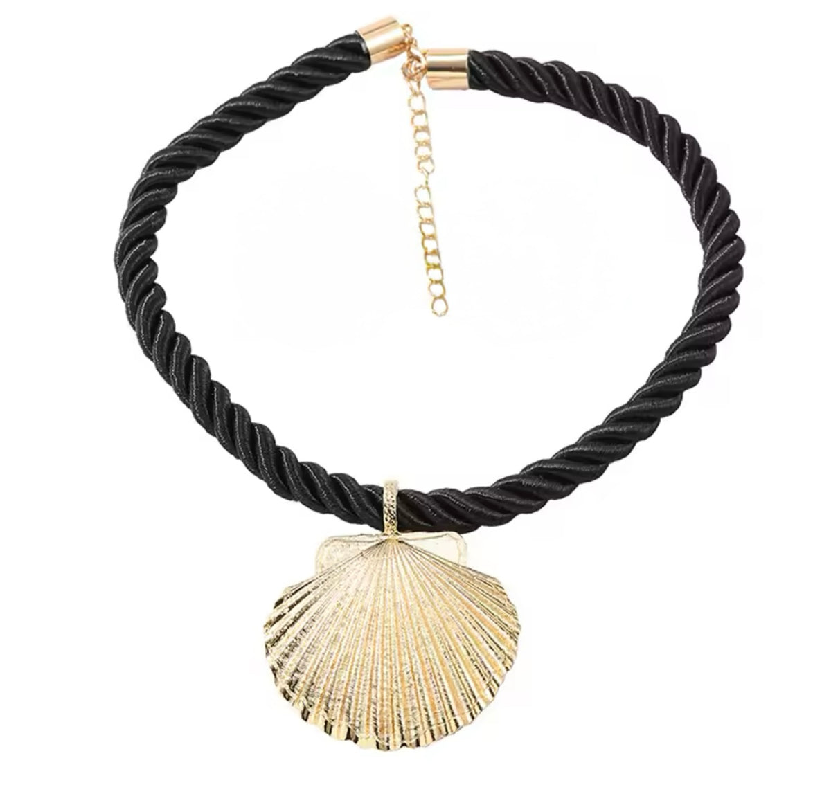 Shell Rope Chain Sea Shell Rope Necklace – OutDazl