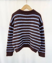 Striped Knit Jumper-OutDazl-OutDazl