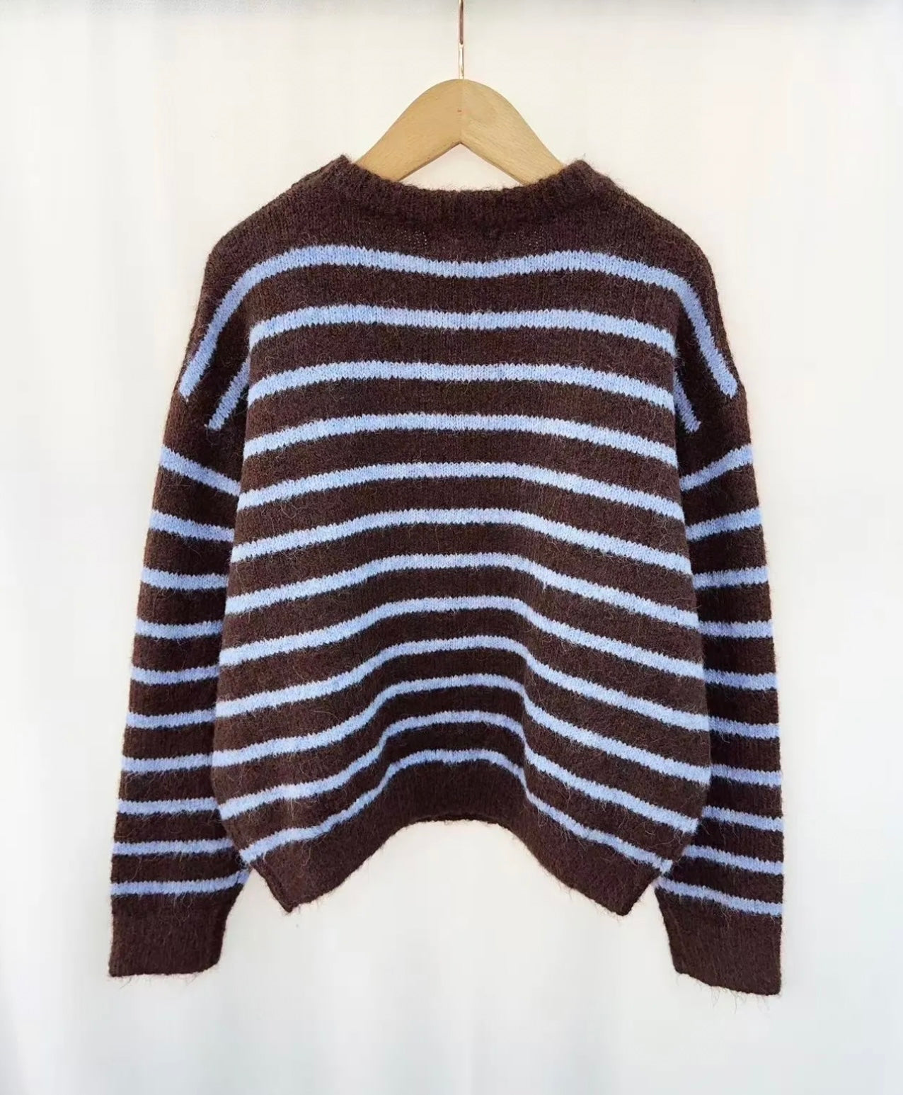 Striped Knit Jumper-OutDazl-OutDazl